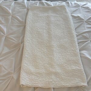 Vici Anzio Crinkle Maxi Skirt